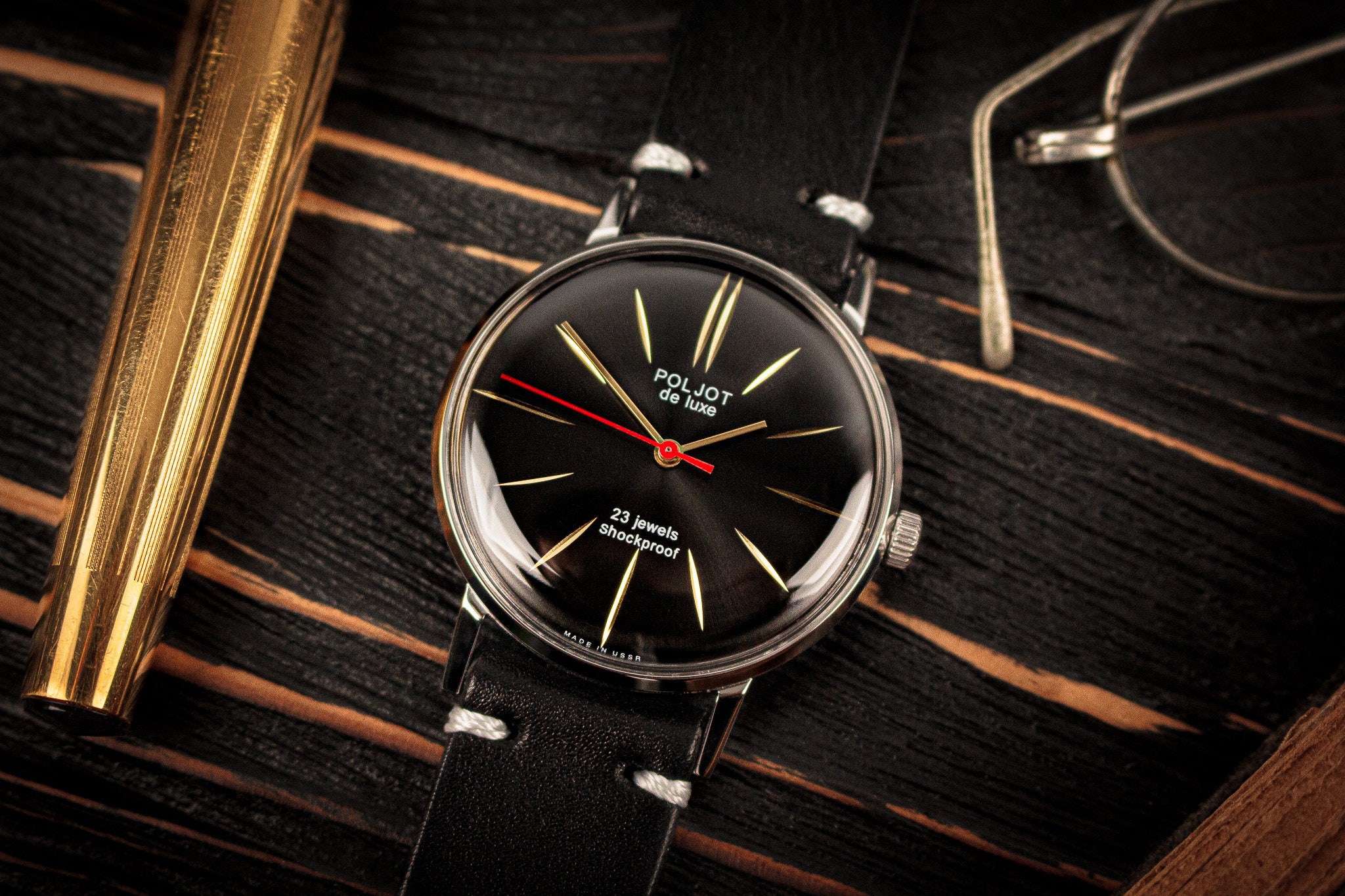 Poljot Relojes Para Pilotos Aviadores Poljot Chronograph México