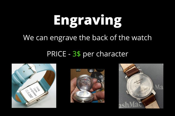 Masonic watch Handmade watch Marriage watch Freem… - image 8