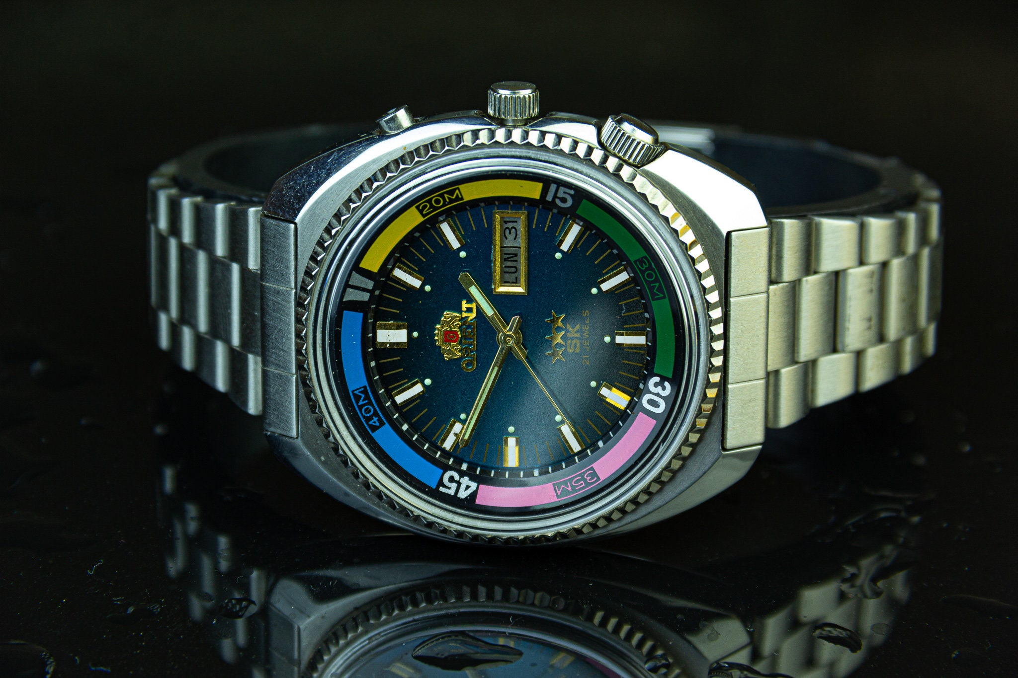 new orient divers