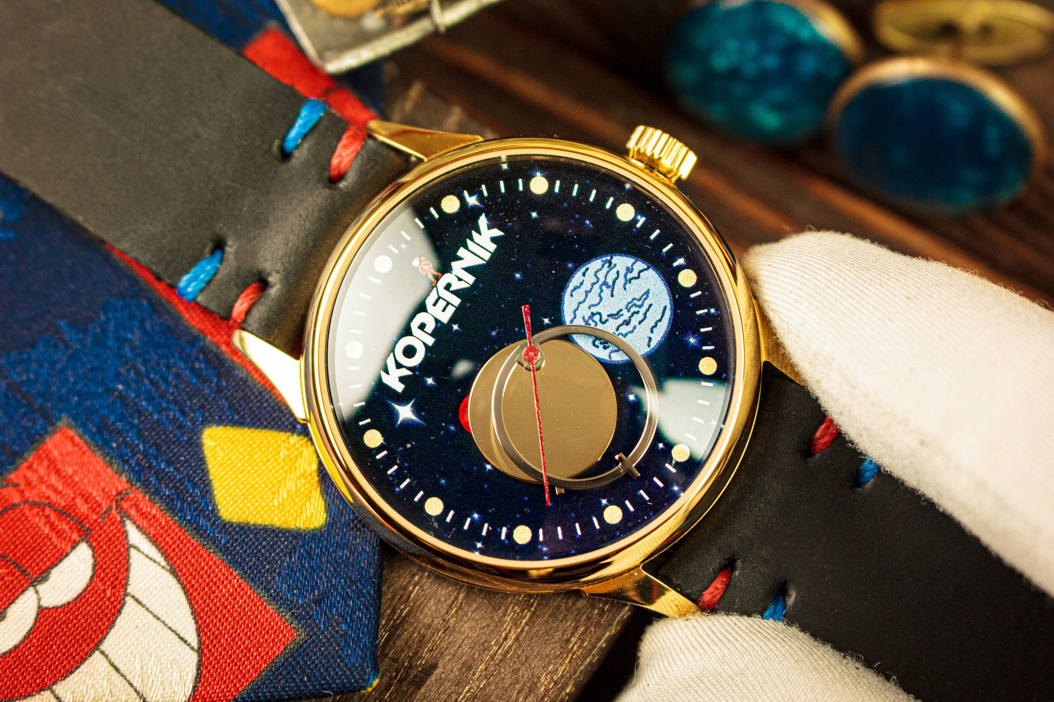 Moon watch Raketa Kopernik Raketa watch Groomsmen gift Dad christmas gift