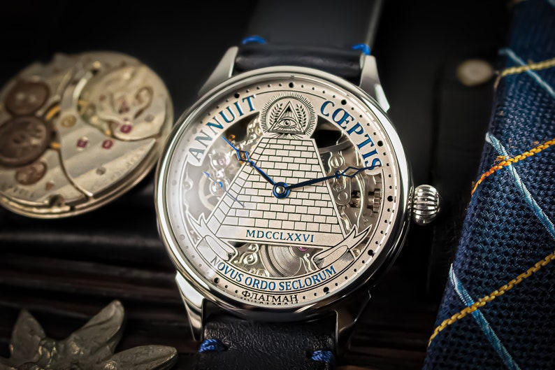 Freemason watch