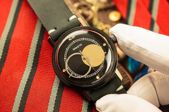 ラケタ 24h 腕時計 RAKETA PAKETA CCCP USSR ソ連 月の腕時計 ラケタ