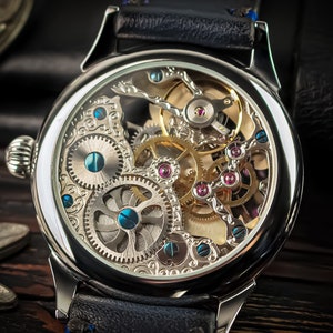 Handmade watch