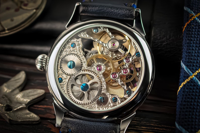 Handmade watch
