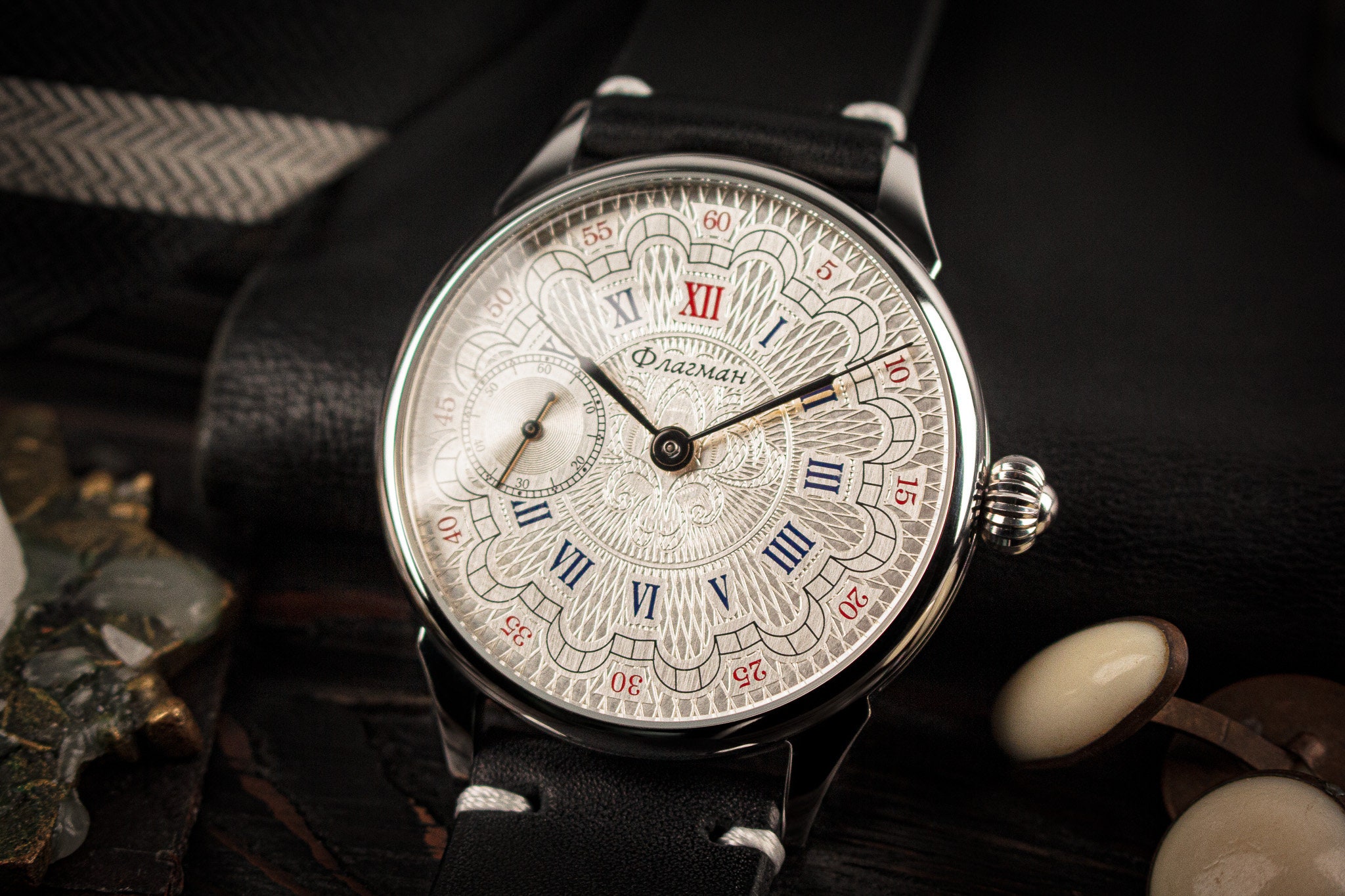 Flagman watch Marriage watch Handmade watch Soviet watch Retro watch Old watch Mechanical watch Christmas gift Gift for husband Gift for men