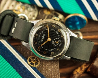 Montre Raketa Montre soviétique Montre URSS Montre rétro Montre vintage Montre soviétique vintage Montre de collection Montre vintage pour homme Montre mécanique