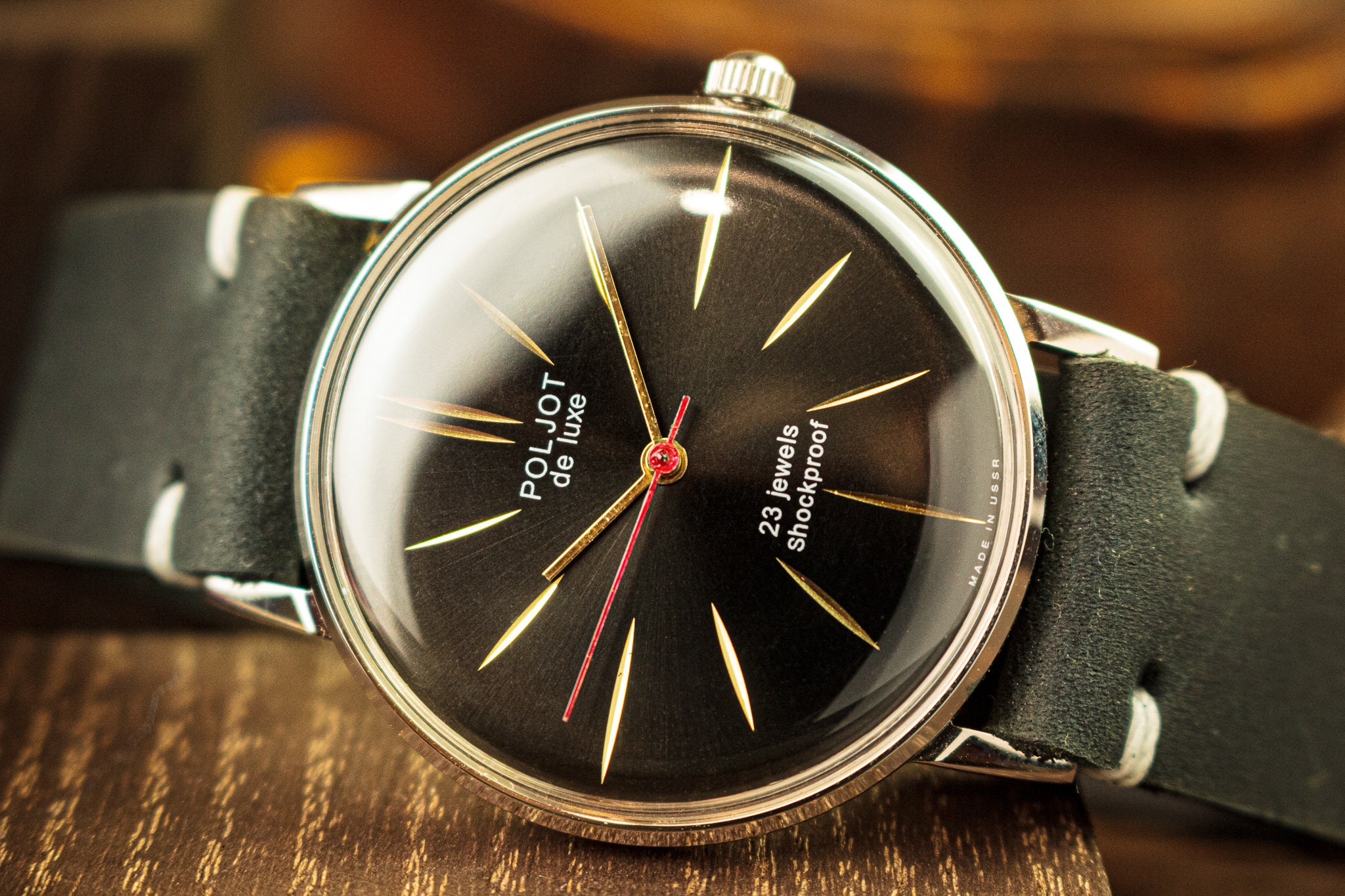 Reloj Automtico Poljot Relojes Para Pilotos Aviadores Poljot De