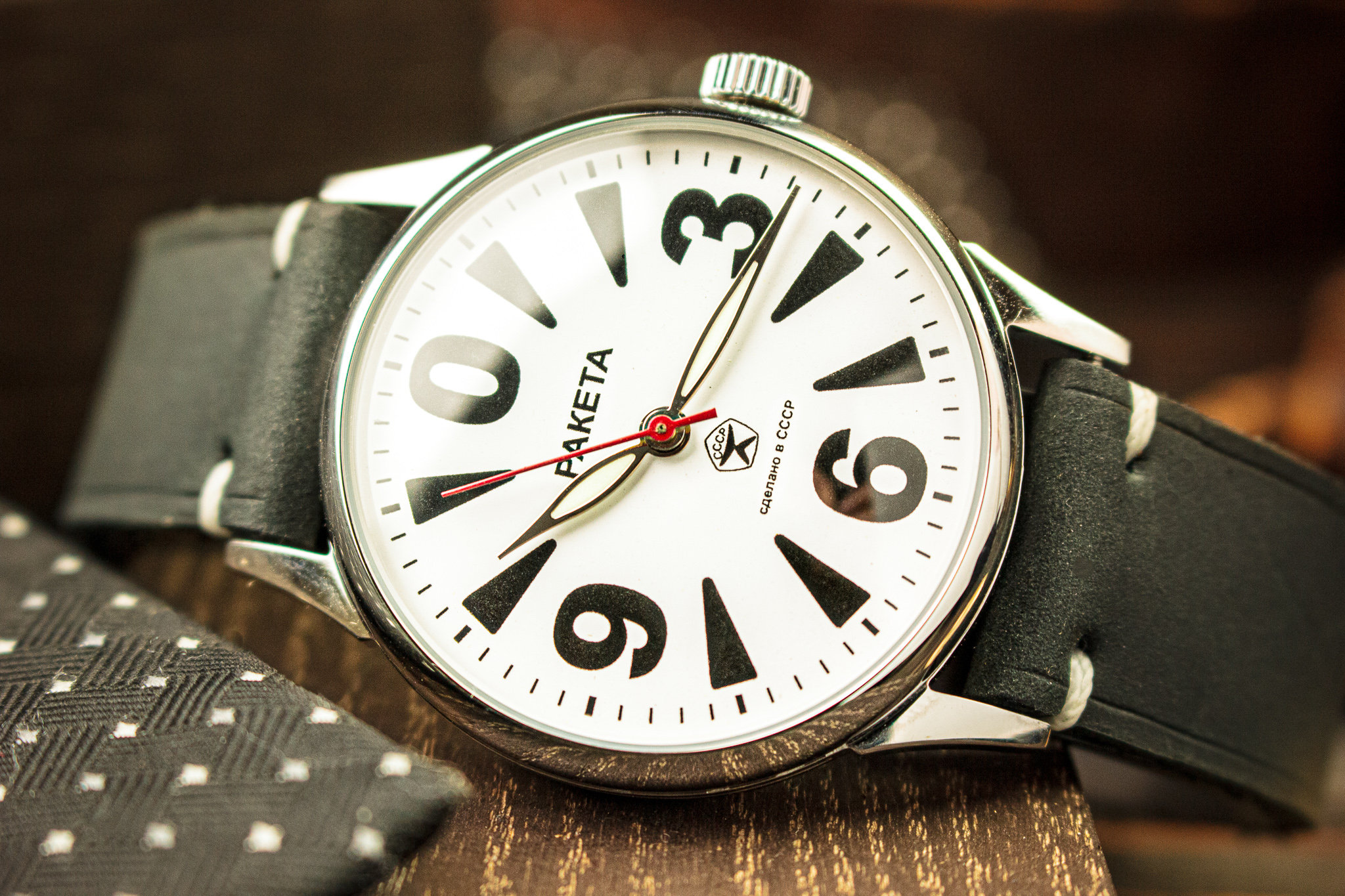 424/ 70's RAKETA ラケタ ビック ZERO アンティーク Raketa Big Zero – Belmont Watches