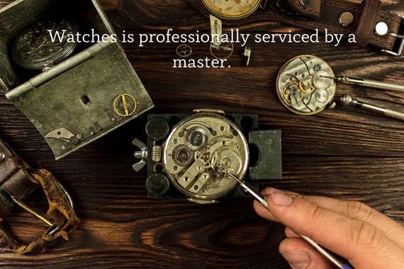 Freemason watch Masonic watch Marriage watch Hand… - image 9