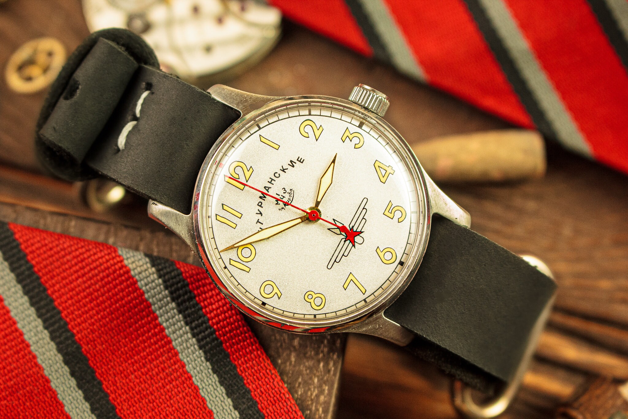 Gagarin Watch Etsy Singapore