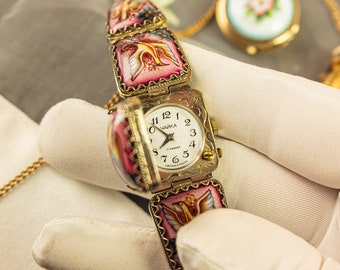 vintage cocktail watch strap