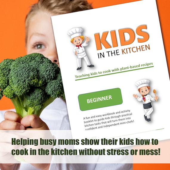 Kids In The Kitchen Educational Activities Cookbook
