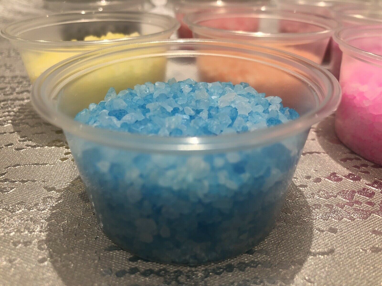 Shimmering Crystal Sizzlers wax melts 6 x 50g pot Fresh Etsy