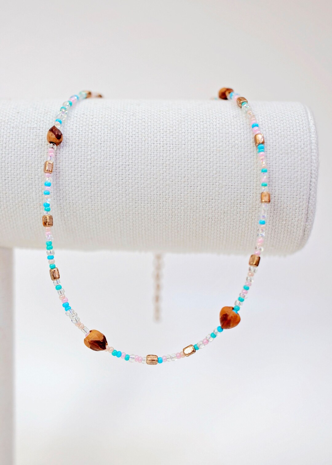 Island Necklace Island Princess Necklace Ghost Bead - Etsy