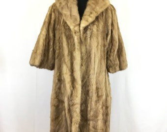 1950s Mink Coat 1950s Mink Coat, How Much Did A Mink Coat Cost In 1950