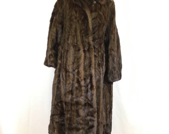 1950s Mink Coat 1950s Mink Coat, How Much Did A Mink Coat Cost In 1950