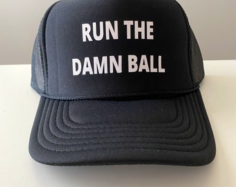 Run the Damn Ball - Etsy