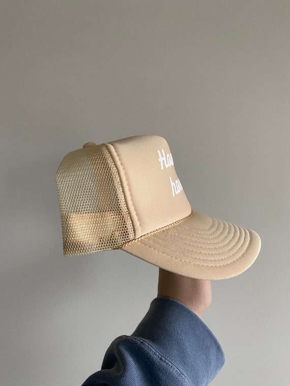 Howdy Honey Beige Trucker Hat - Etsy 