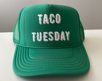 Taco Tuesday Hats - Etsy
