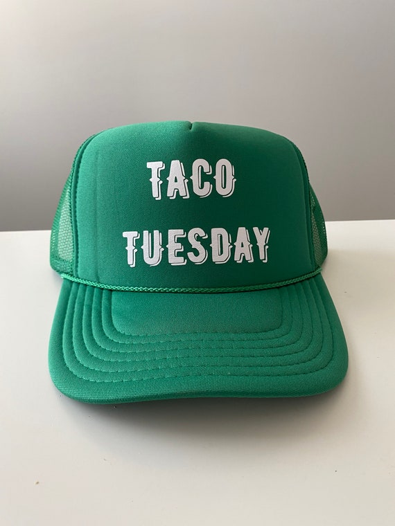 Taco Tuesday Trucker Hat | Etsy