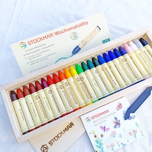 Astra Watercolor Crayons. 24pcs. 