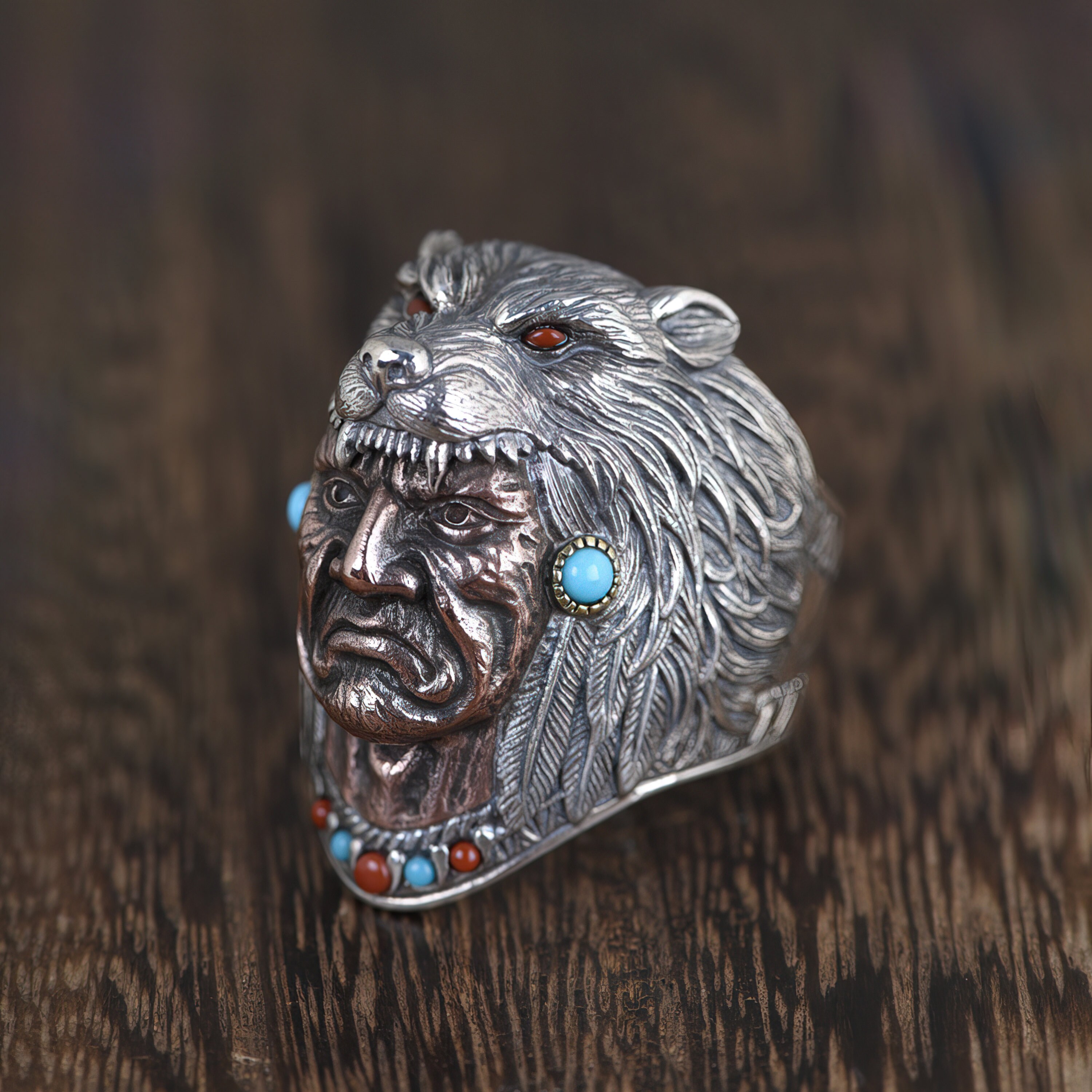 Native American Ring Etsy UK