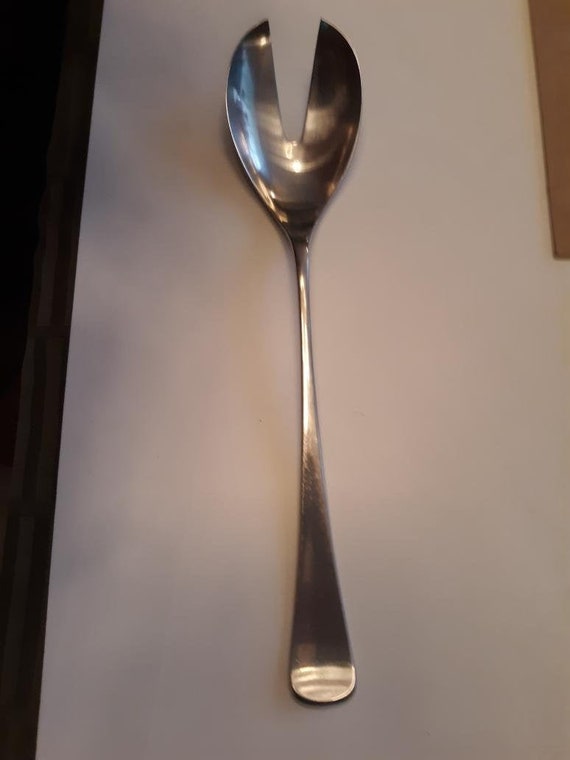 Salad Serving Fork Etsy