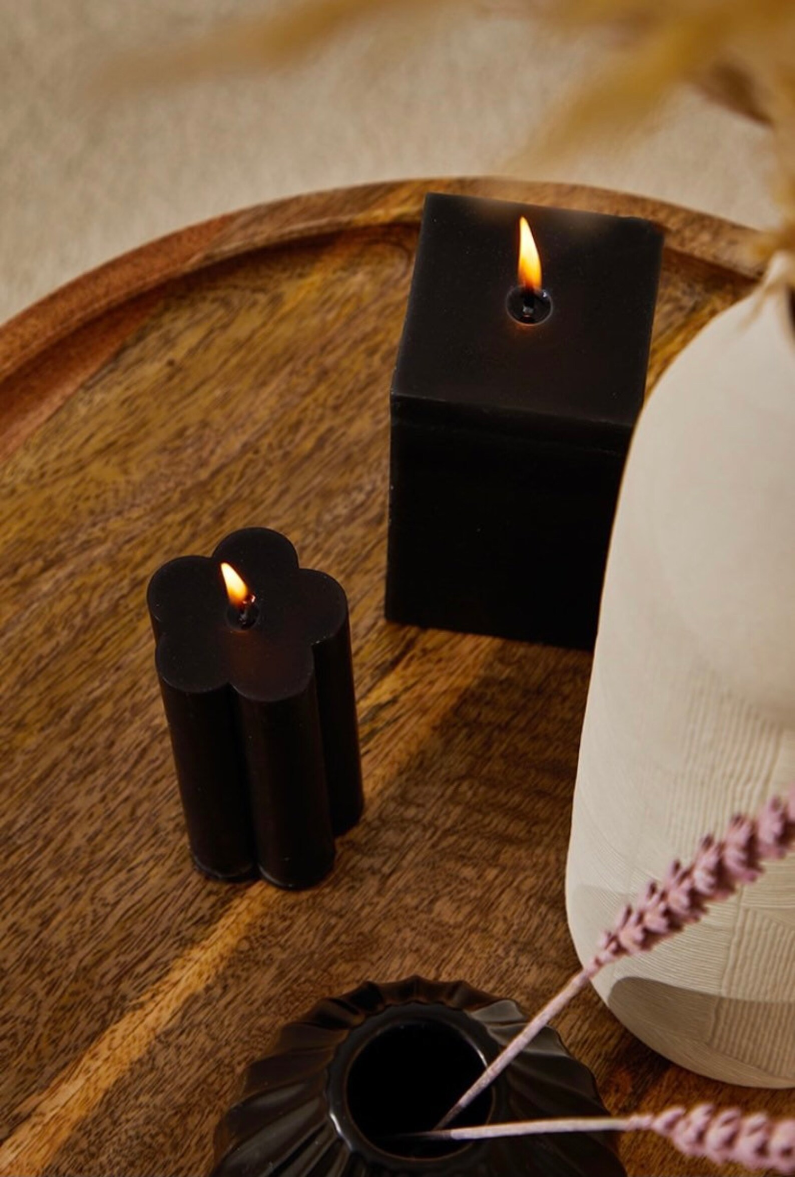 100 Vegan and Soy Pillar Candles Etsy