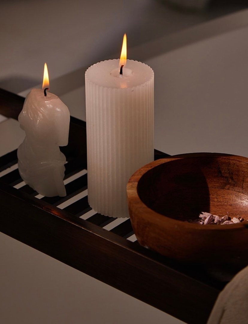 100 Vegan and Soy Pillar Candles Etsy