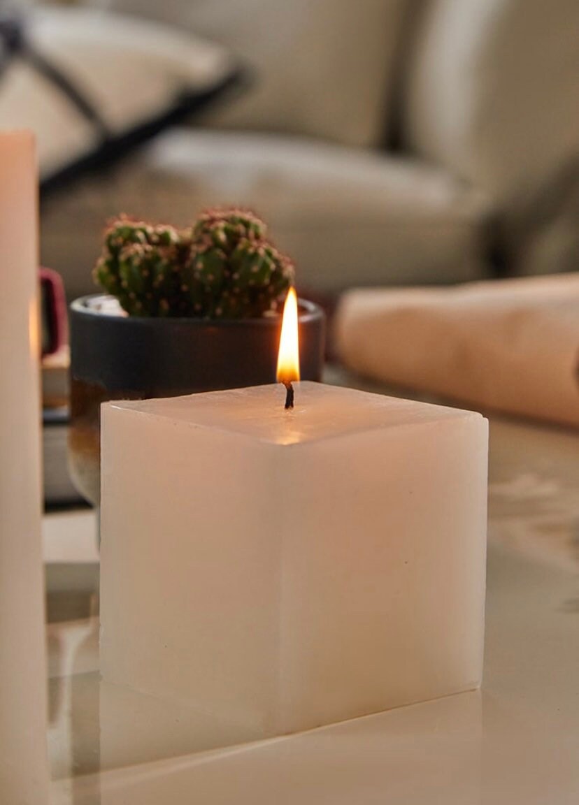 100 Vegan and Soy Pillar Candles Etsy