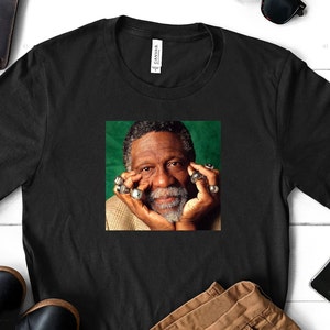 Bill russell bacon shirt cheap