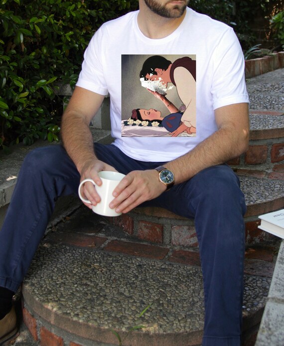 Snow White Pie Face Funny Parody T 