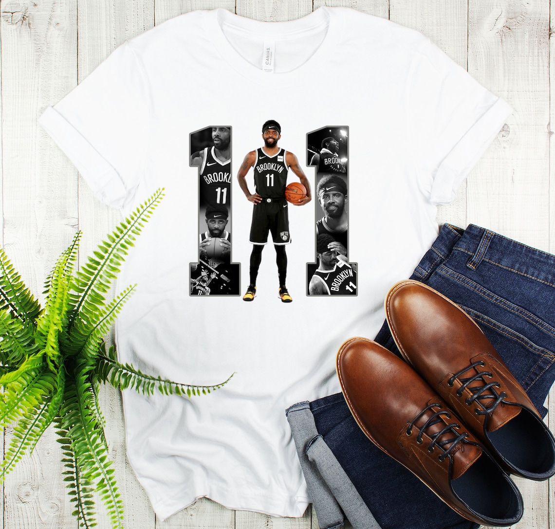 Nike Kyrie Irving T Shirt Design NBA Kyrie Irving Brooklyn Nets
