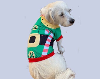 Dog Shirts| Christmas candy cane dog sweatshirt|