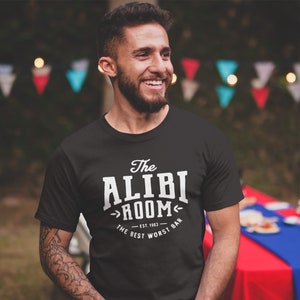 The Alibi Room shirt |