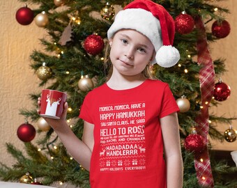 Friends Shirt Phoebe Christmas Song | Etsy