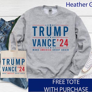 Trump Vance 24 Shirt, Trump 2024 Sweatshirt, President Trump, Republican Shirt, Republican Gifts Support Trump Shirt, American Flag Shirt