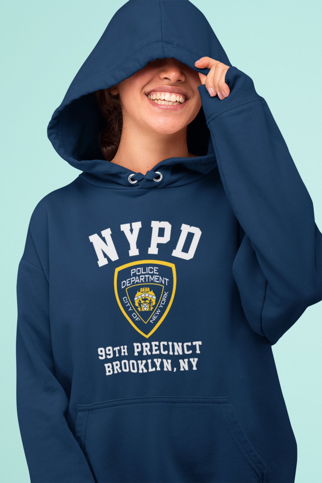 Brooklyn 99 Precinct Sweatshirt nine Nine Precinct T shirt Brooklyn Nine nine. Brooklynn 99 Hoodie Etsy