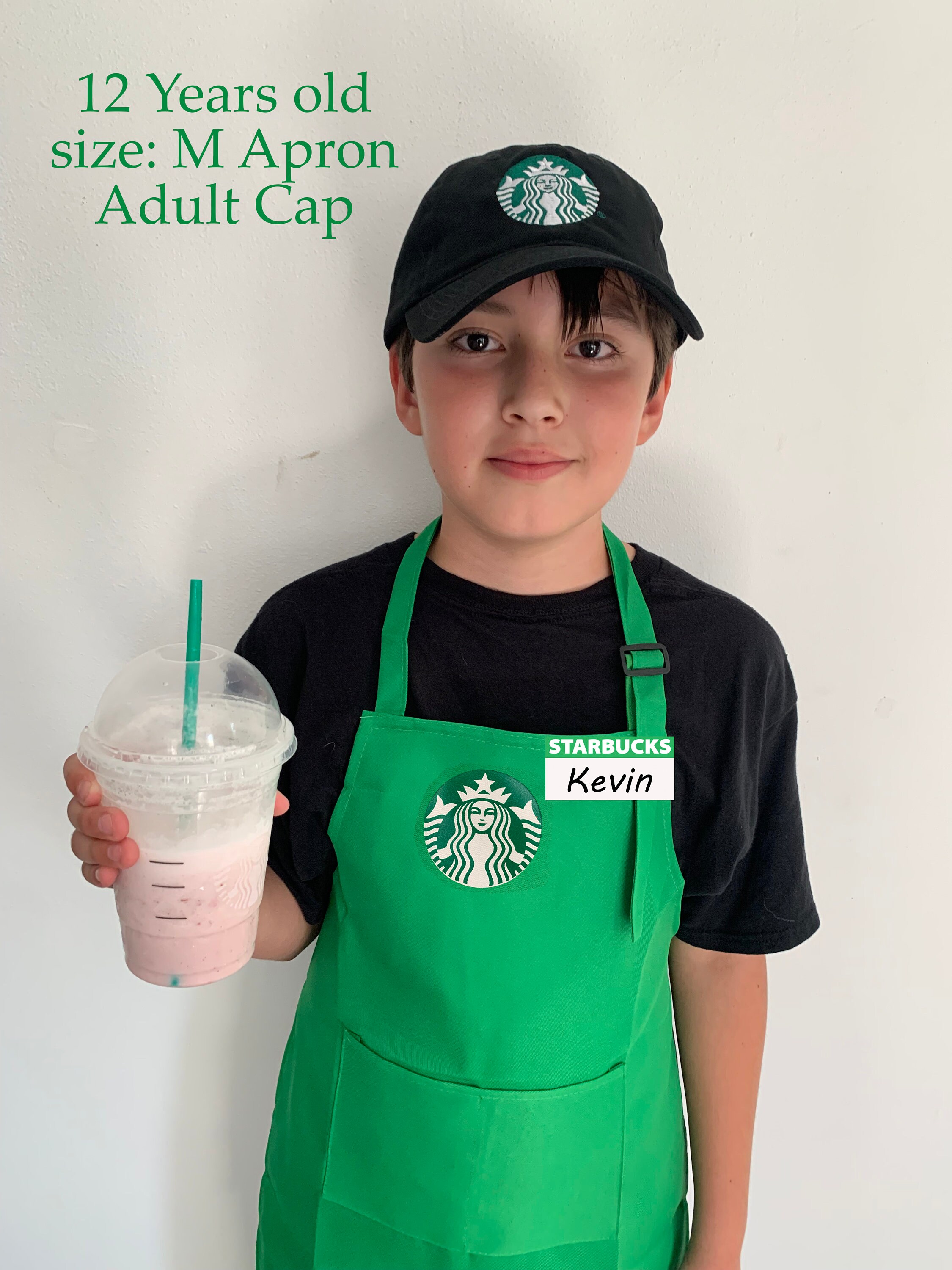 Kids Dress Up | Starbucks Barista Outfit | Kids Starbucks Halloween c…