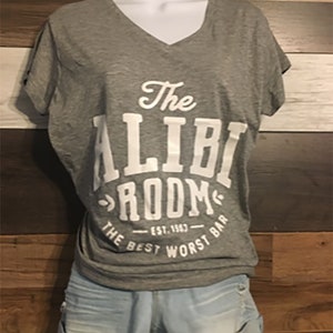The Alibi Room shirt |
