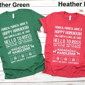 Friends Shirt Phoebe Christmas Song | Etsy
