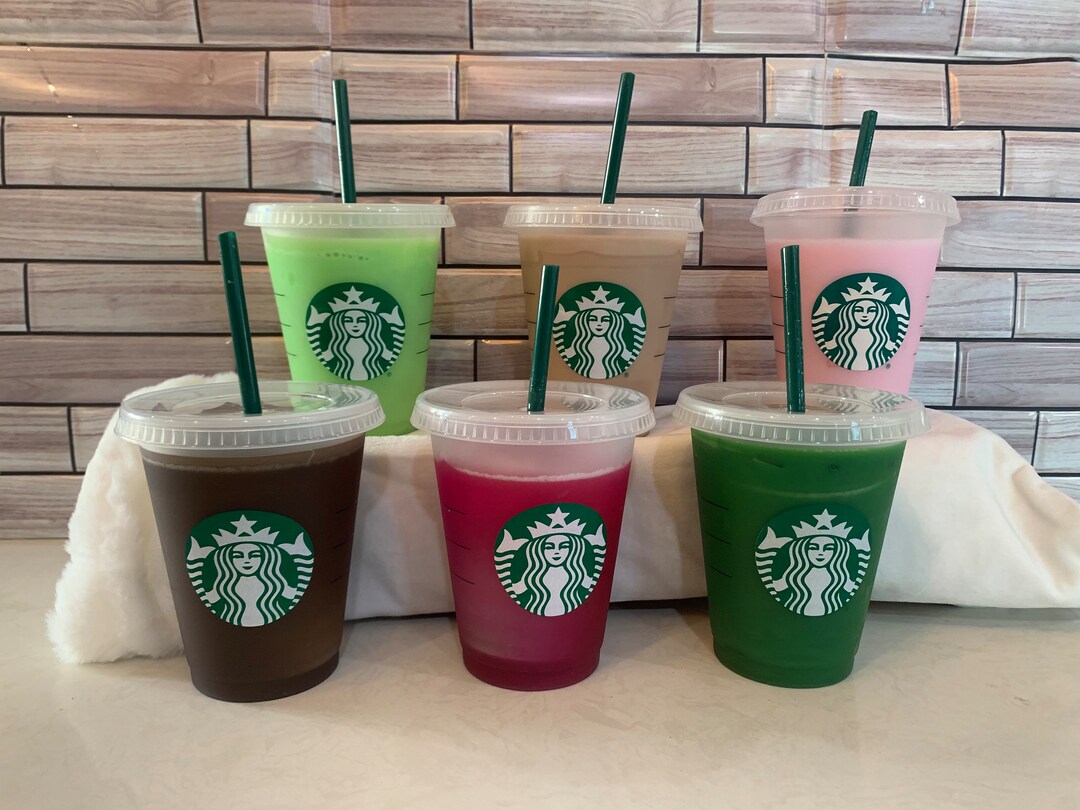 Fake Drinks Starbucks Drink 16 Oz Faux Drink Photo Prop Photography