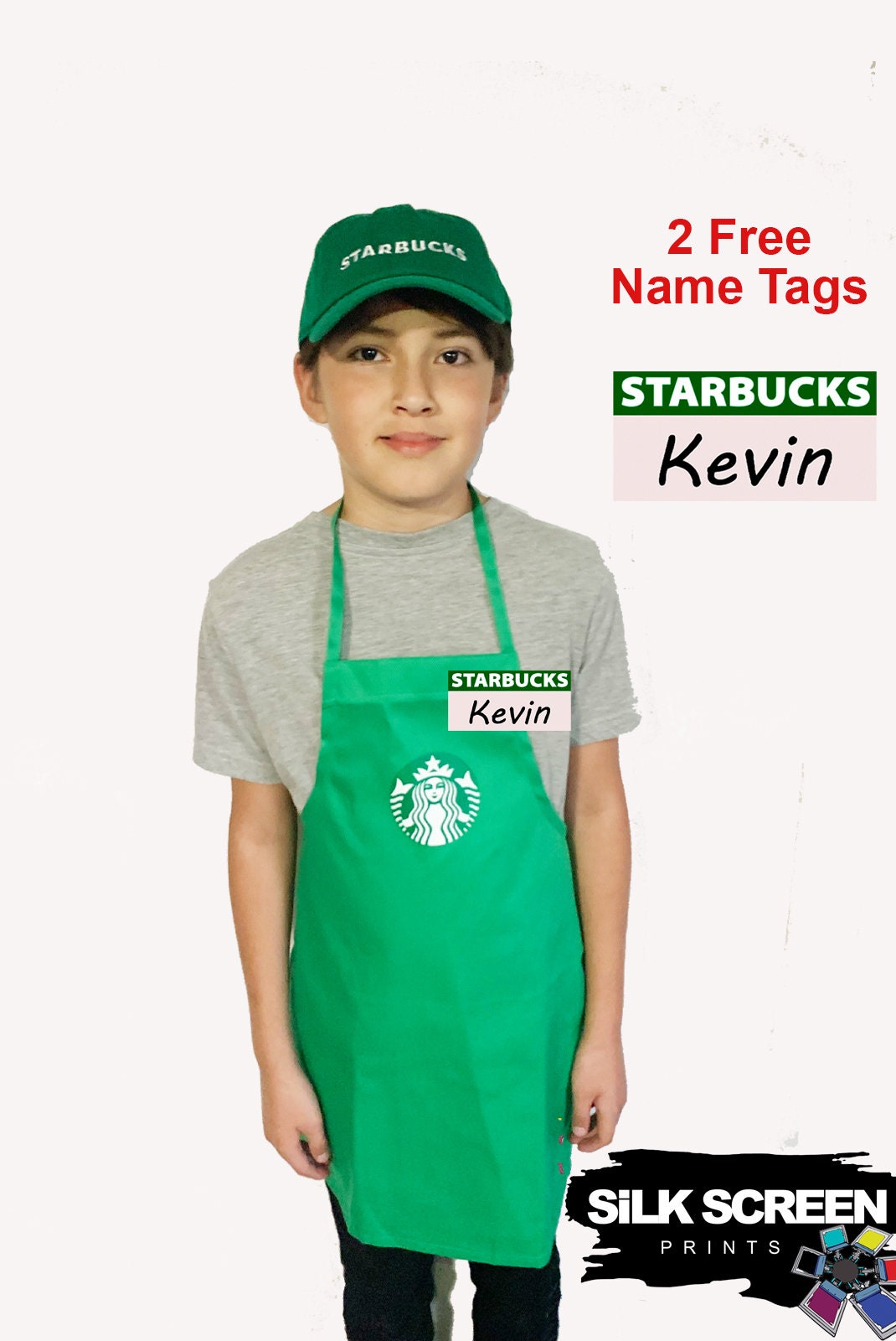 Kids Dress Up | Starbucks Barista Outfit | Kids Starbucks Halloween c…