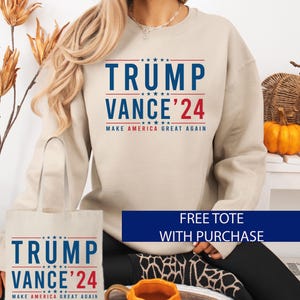 Trump Vance 24 Shirt, Trump 2024 Sweatshirt, President Trump, Republican Shirt, Republican Gifts Support Trump Shirt, American Flag Shirt