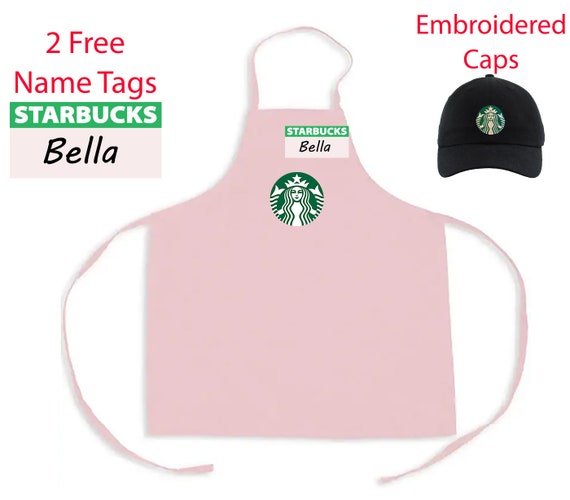 Kids Dress Up Pink Starbucks Barista Outfit Kids Starbucks