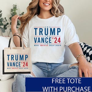 Trump Vance 24 Shirt, Trump 2024 Sweatshirt, President Trump, Republican Shirt, Republican Gifts Support Trump Shirt, American Flag Shirt