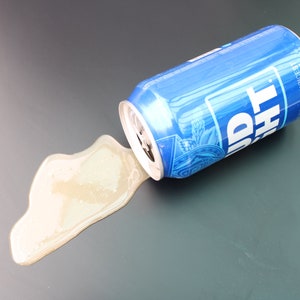 Fake Beer spill Fake bud light spill fathers day gift image 2