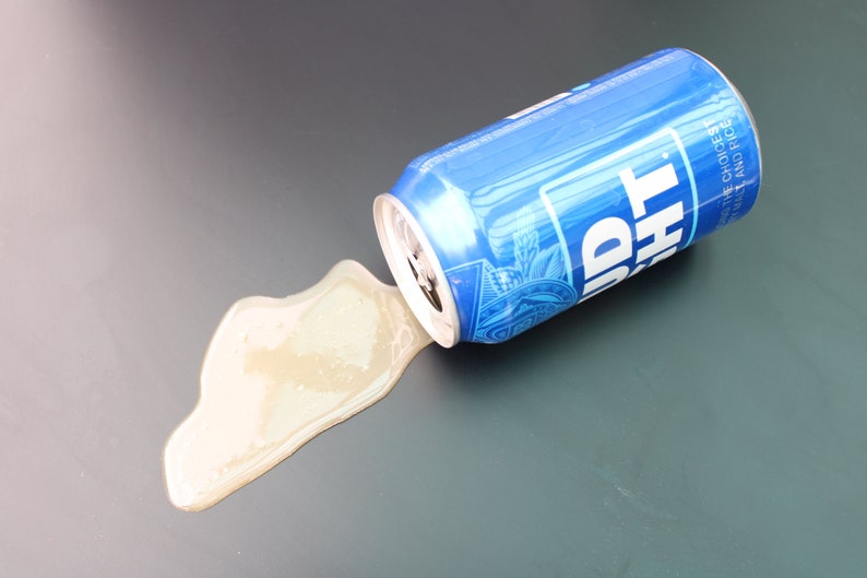 Fake Beer spill Fake bud light spill fathers day gift image 2