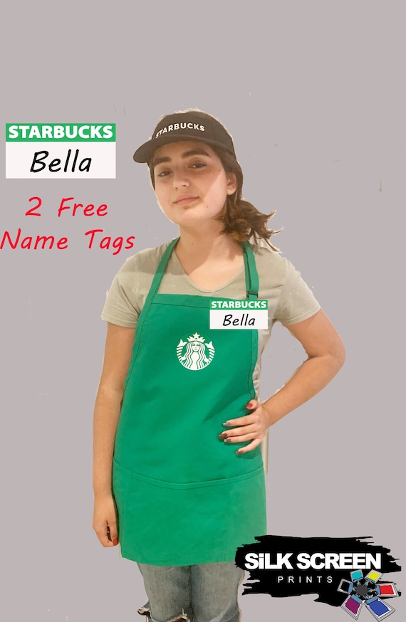 Apron starbucks discount