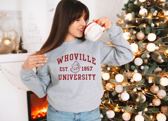 Grinch online sweatshirt etsy